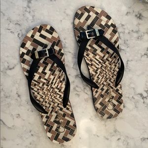Cole Haan flip - flops